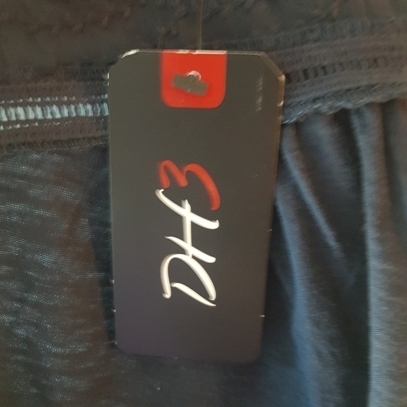 Dh3 Paisley Embroidered Cotton Tank Top - Picture 8 of 9